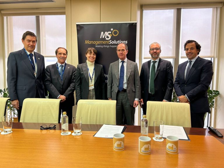 MANAGEMENT SOLUTIONS SE CONVIERTE EN NUESTRO GLOBAL PARTNER