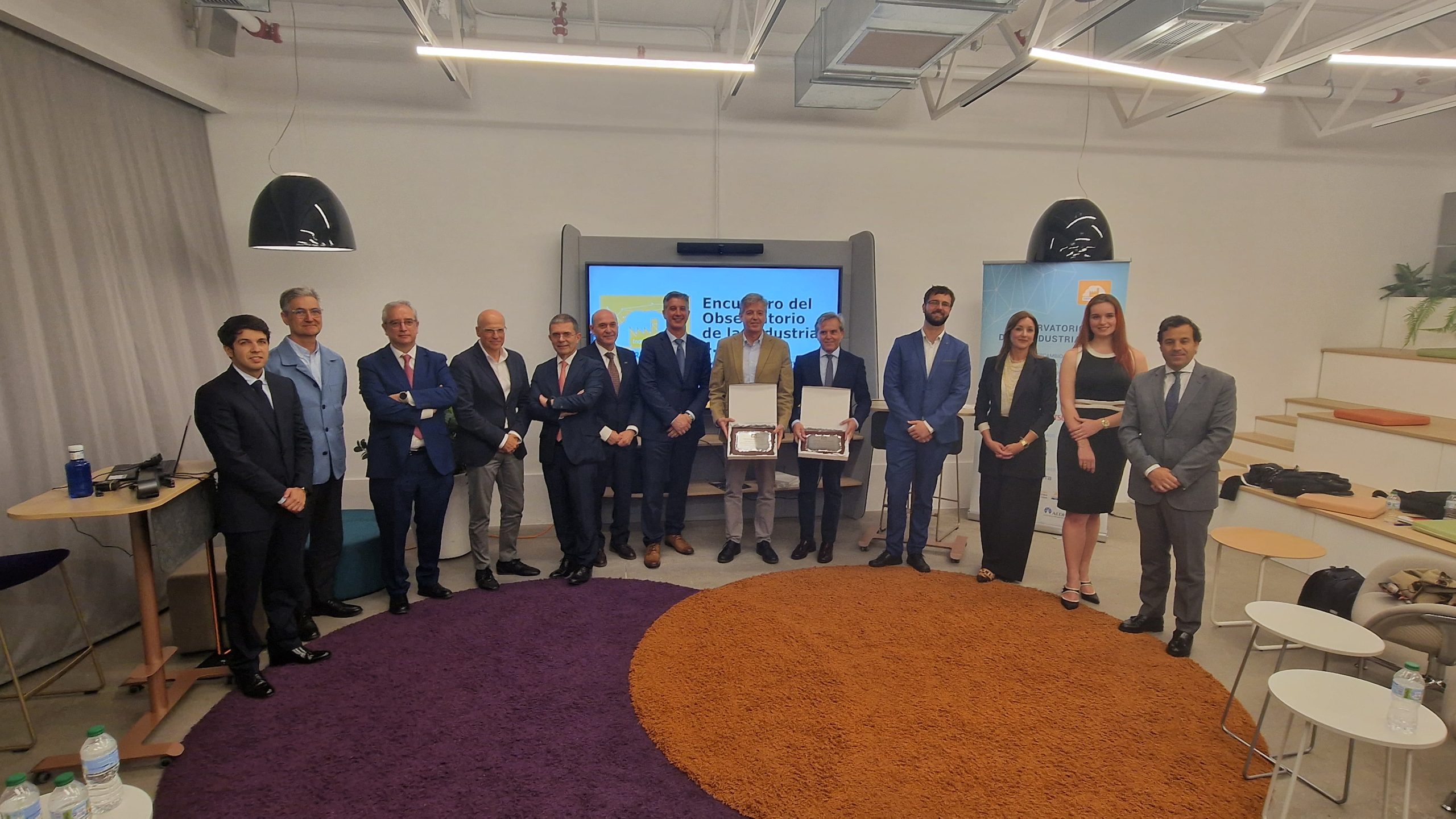 IX Premio Impulso de la Industria Conectada Foto Grupo